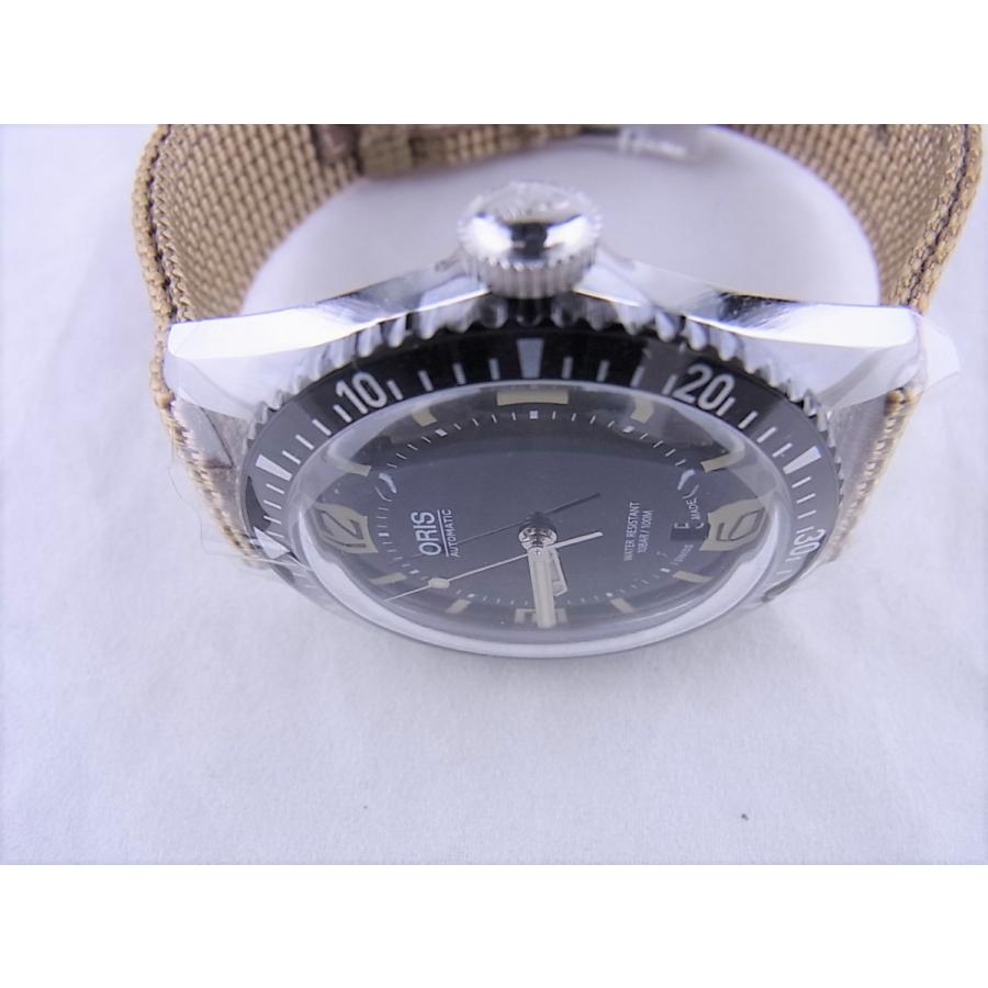 オリスダイバーズ65黒文字盤733.7707.4064Ｆ(01 733 7707 4064 07 6 20 22)　新品 | ORIS | 01