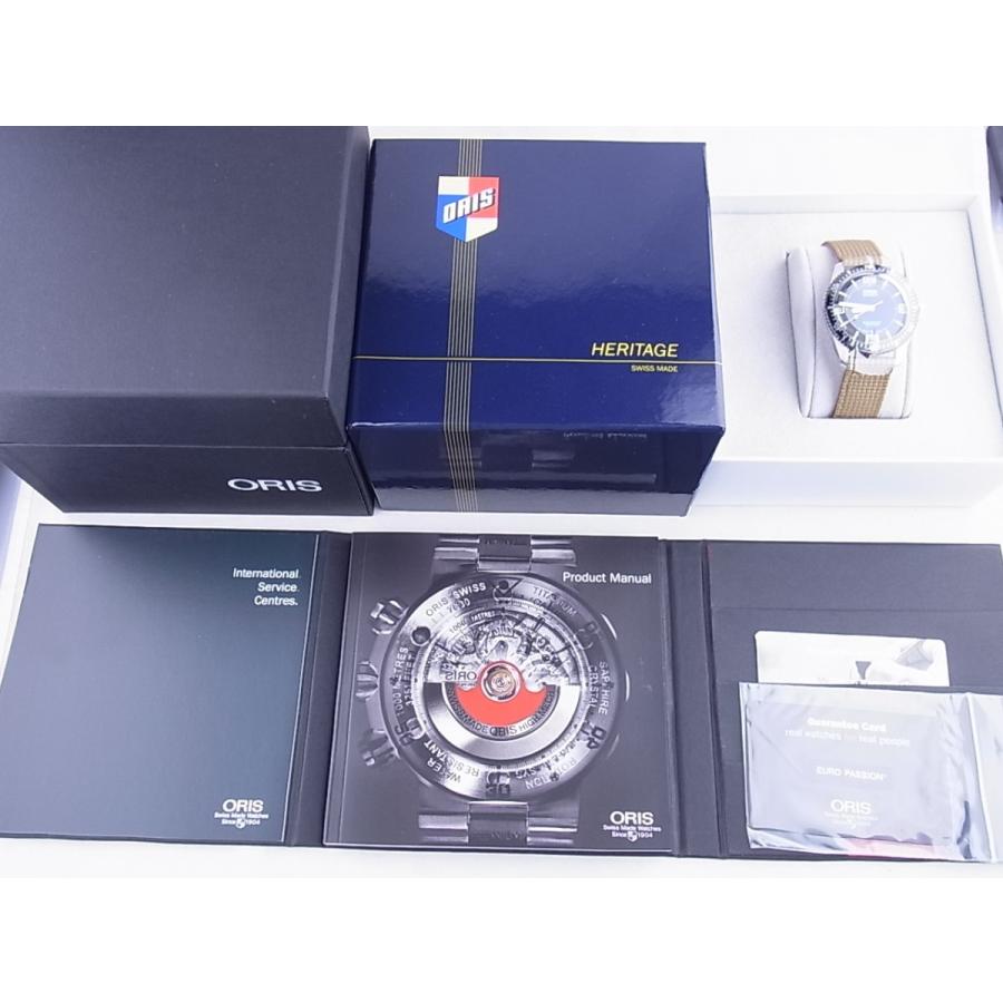 オリスダイバーズ65黒文字盤733.7707.4064Ｆ(01 733 7707 4064 07 6 20 22)　新品 | ORIS | 04