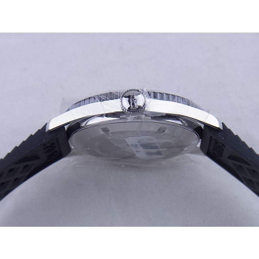 オリス ダイバーズ  黒文字盤 ラバー733.77074.064M(01 733 7707 4064 07 4 20 18)　新品 | ORIS | 02