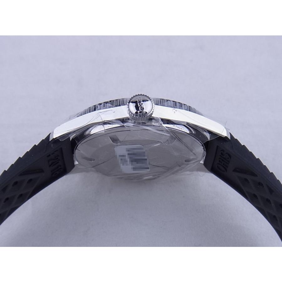 オリスダイバーズ65ブルーダイヤル100ｍ防水733.7707.4065R(01 73307707 4065 07 4 20 18)　新品 | ORIS | 02