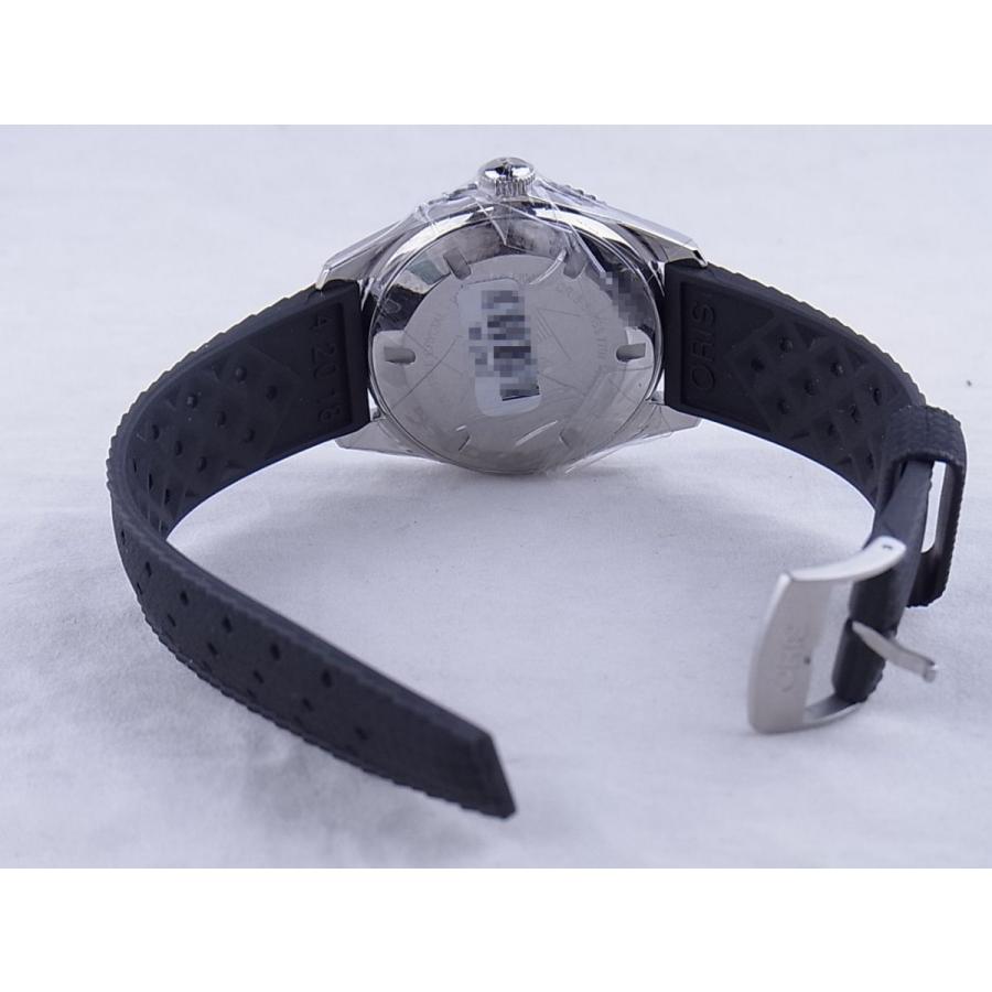 オリスダイバーズ65ブルーダイヤル100ｍ防水733.7707.4065R(01 73307707 4065 07 4 20 18)　新品 | ORIS | 03