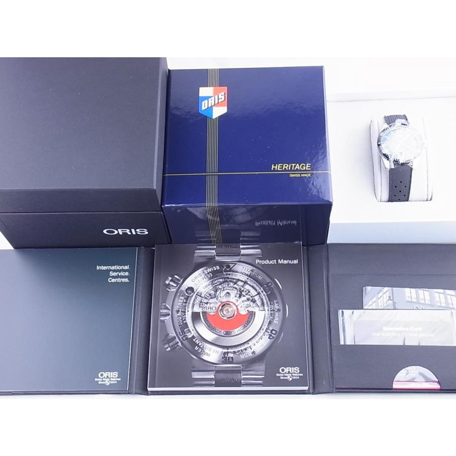 オリスダイバーズ65ブルーダイヤル100ｍ防水733.7707.4065R(01 73307707 4065 07 4 20 18)　新品 | ORIS | 04