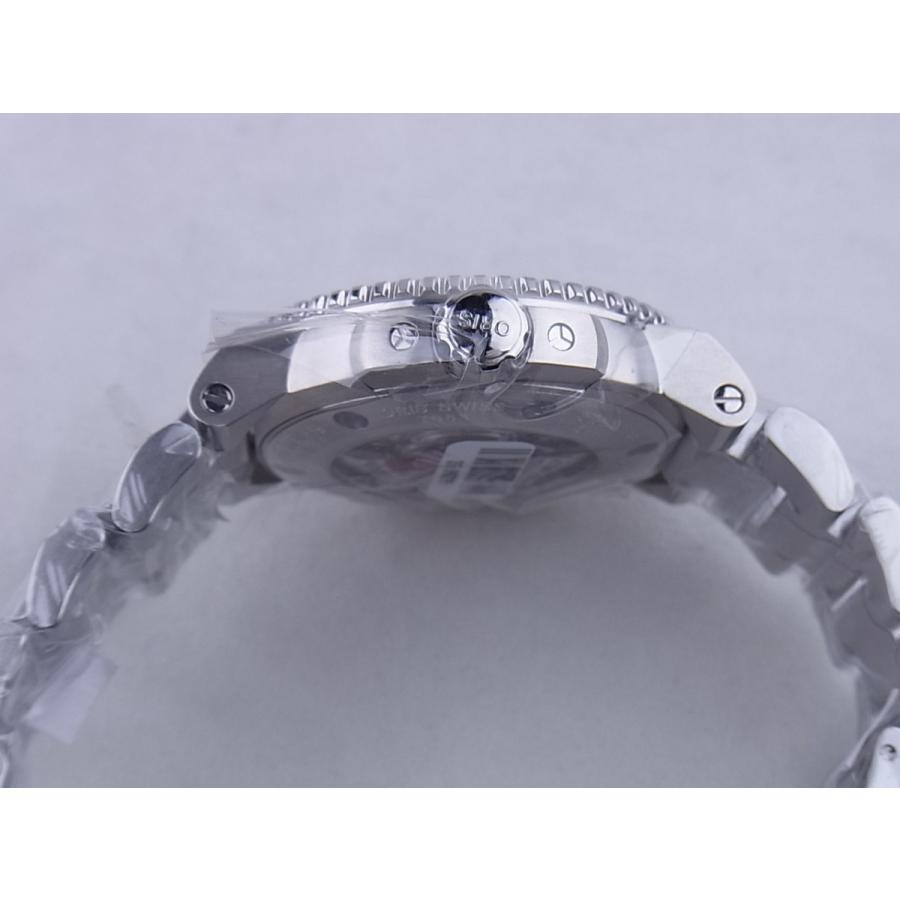 【訳あり・新品】 オリスアクイスデイトダイバーズネイビー文字盤733.7653.4155M(01 733 76534155-07 8 26 01 peb)　新品 【KUE1301811749】(46878円)