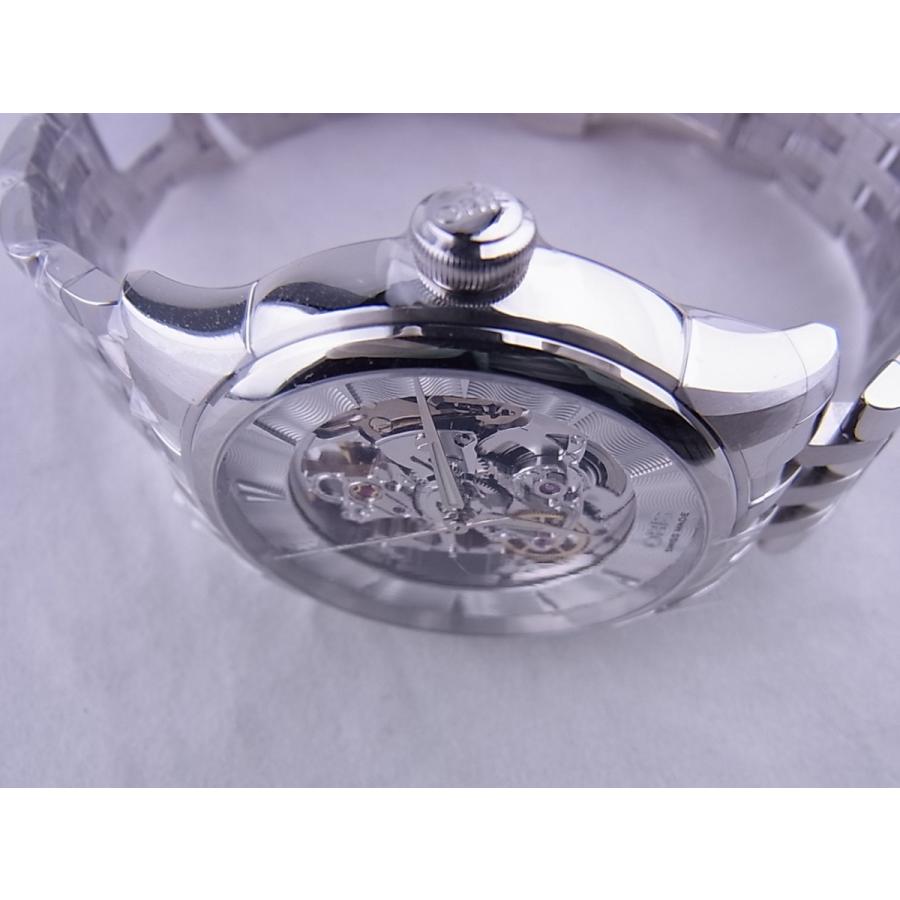 オリスアートリエスケルトンオートマティック734.7670.4051M(01 734 7670 4051 07 8 21 77)　新品 | ORIS | 01