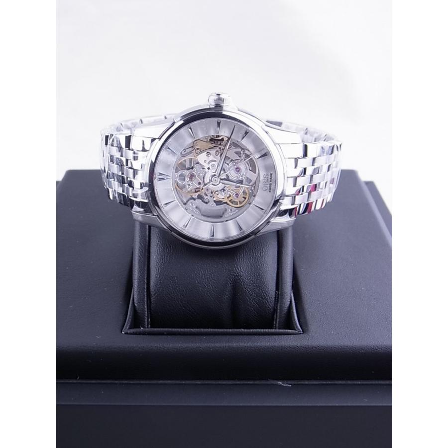 オリスアートリエスケルトンオートマティック734.7670.4051M(01 734 7670 4051 07 8 21 77)　新品 | ORIS | 05