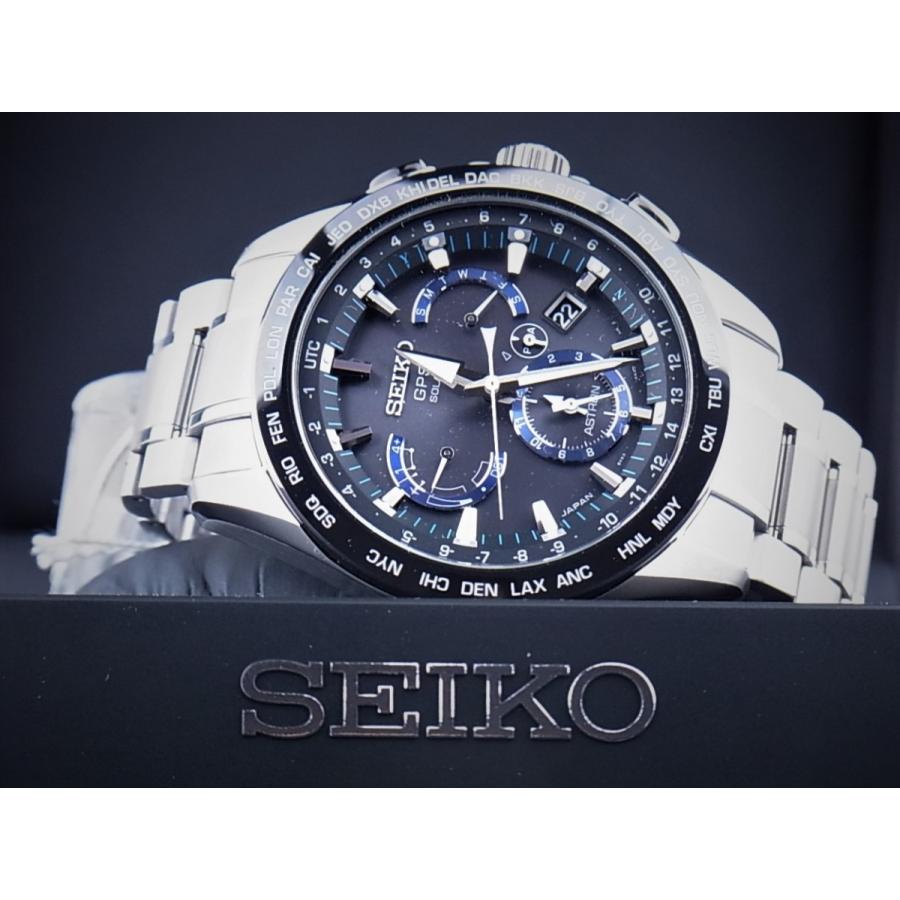 ASTRON セイコーアストロンデュアルタイムSBXB101(8X53-0AS0-2 ASTRON セイコーアストロンデュアルタイムSBXB101(8X53-0AS0-2