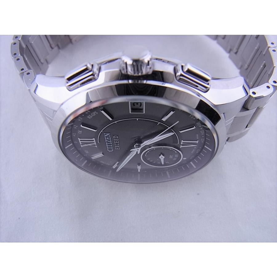 希少】シチズンエクシードCC3050-56E サテライトウェーブ箱付