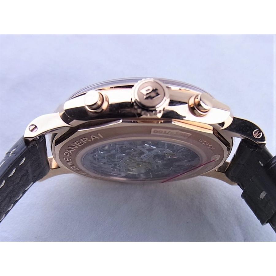 パネライラジオミール1940クロノグラフオロロッソ世界限定100本PAM00519を最安値販売価格に挑戦中　中古 | OFFICINE PANERAI | 02