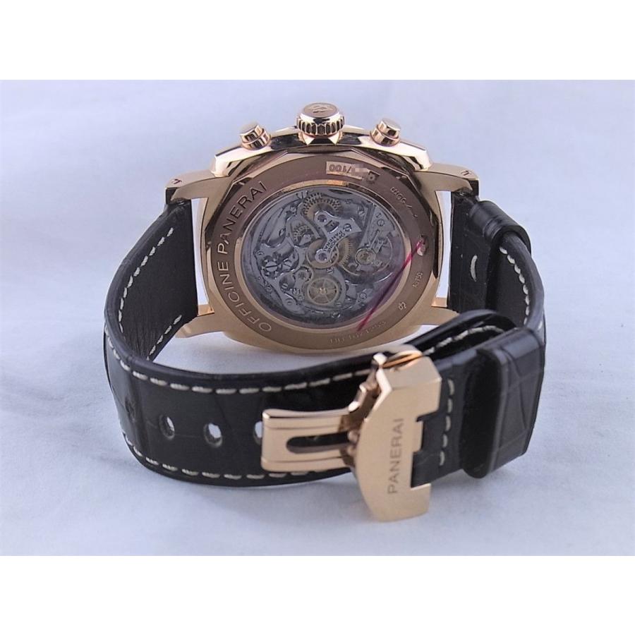 パネライラジオミール1940クロノグラフオロロッソ世界限定100本PAM00519を最安値販売価格に挑戦中　中古 | OFFICINE PANERAI | 03