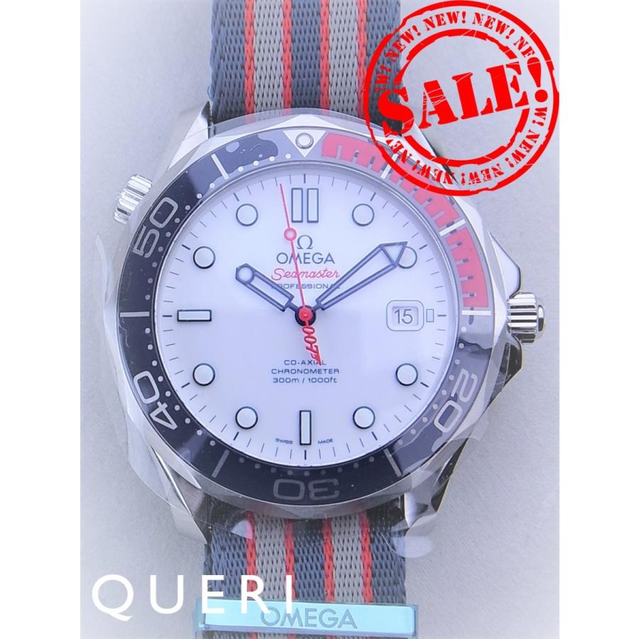 オメガオメガシーマスターコマンダーウォッチ007限定ダイバー300 212.32.41.20.04.001 新品 | SEAMASTER