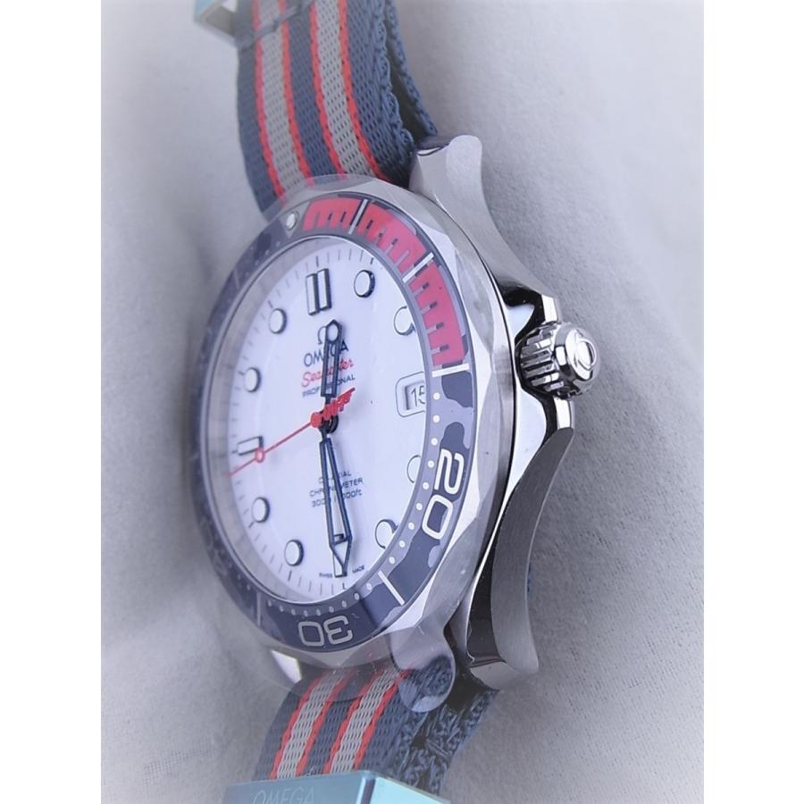 オメガオメガシーマスターコマンダーウォッチ007限定ダイバー300 212.32.41.20.04.001 新品 | SEAMASTER | 01