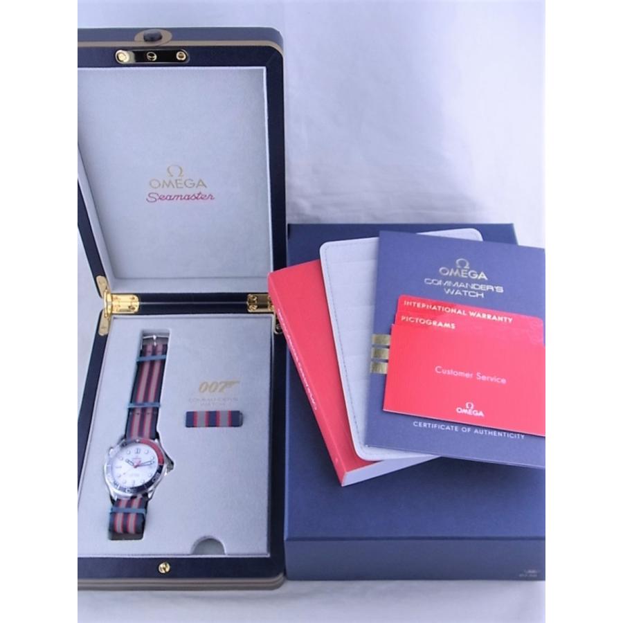 オメガオメガシーマスターコマンダーウォッチ007限定ダイバー300 212.32.41.20.04.001 新品 | SEAMASTER | 05