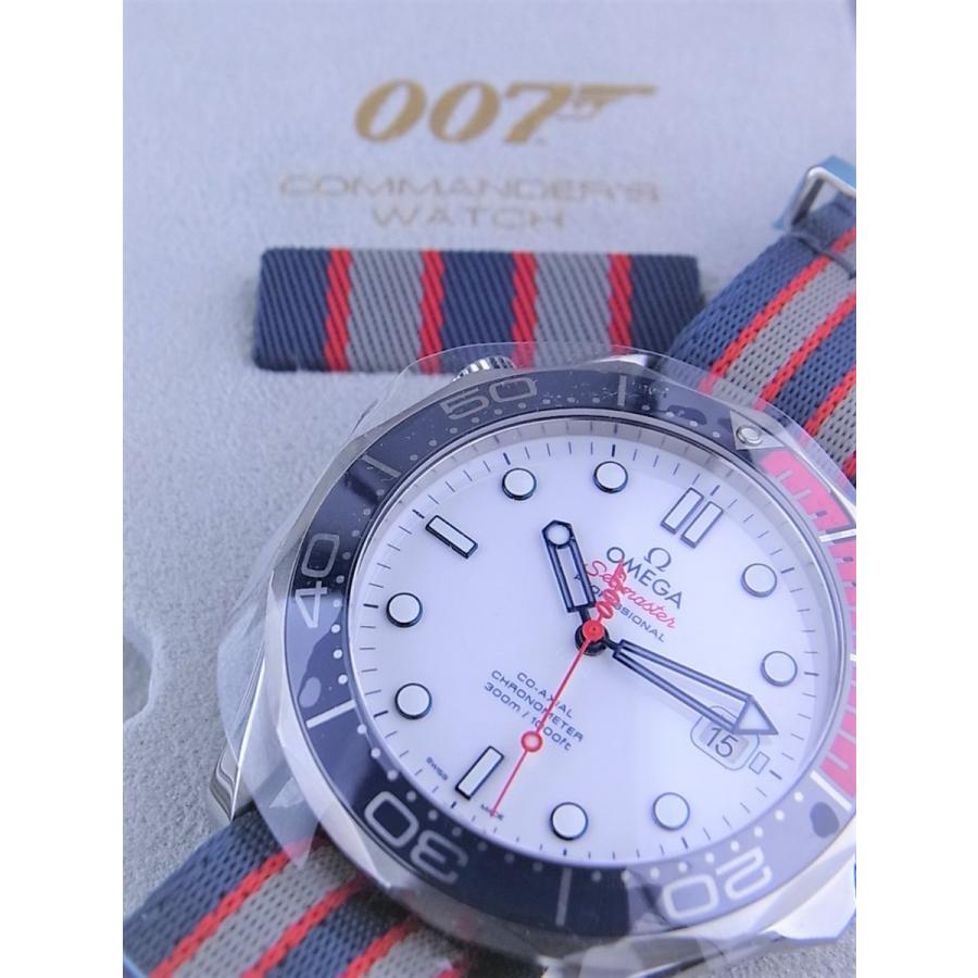オメガオメガシーマスターコマンダーウォッチ007限定ダイバー300 212.32.41.20.04.001 新品 | SEAMASTER | 06