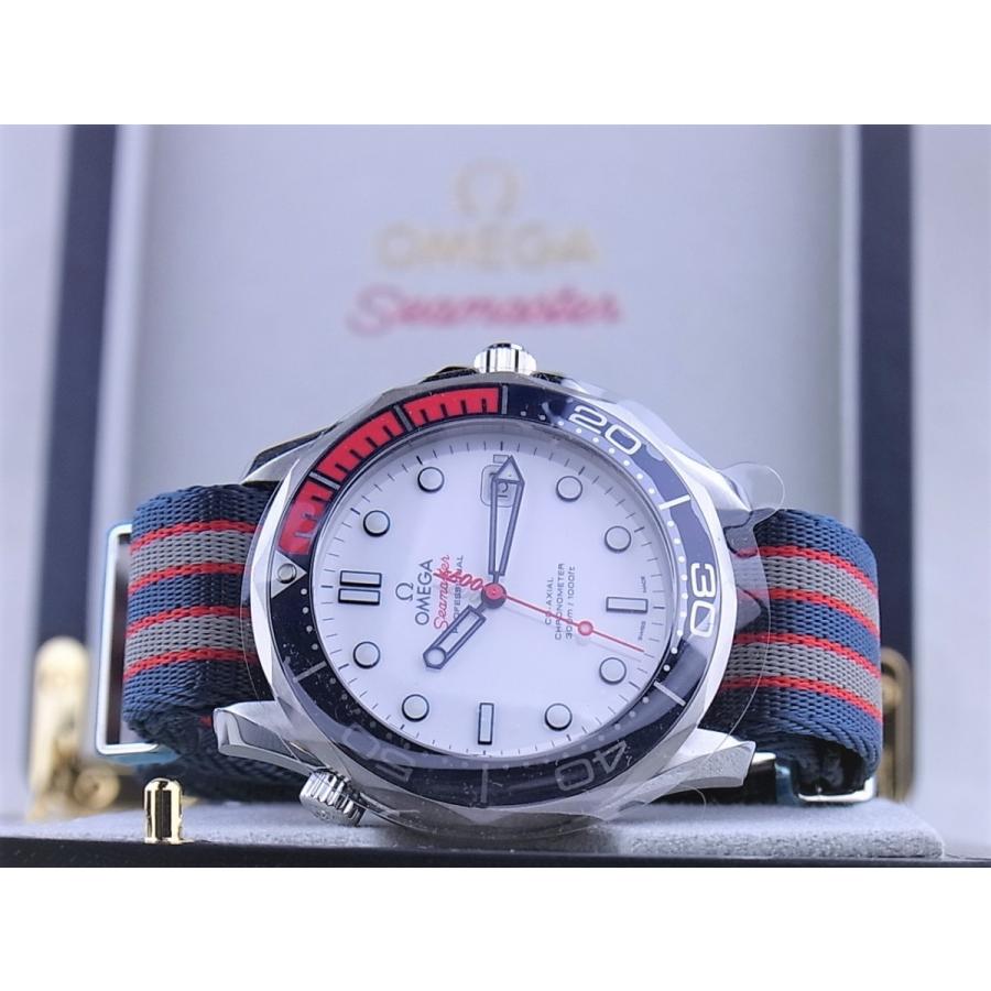 オメガオメガシーマスターコマンダーウォッチ007限定ダイバー300 212.32.41.20.04.001 新品 | SEAMASTER | 07