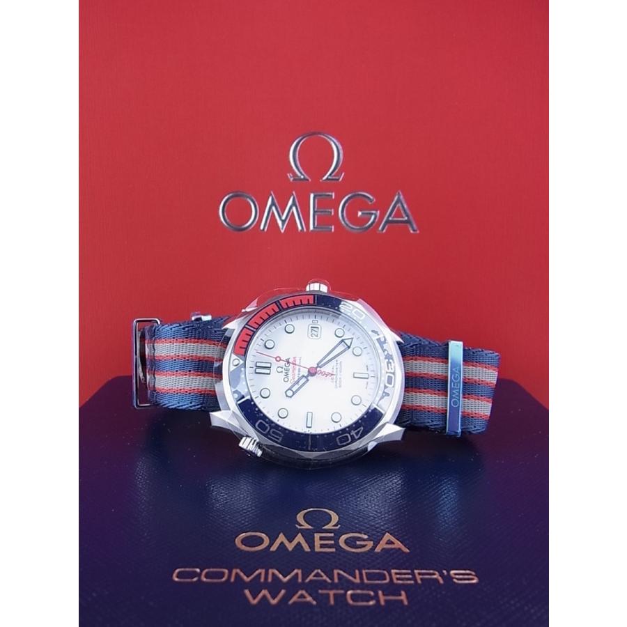 オメガオメガシーマスターコマンダーウォッチ007限定ダイバー300 212.32.41.20.04.001 新品 | SEAMASTER | 08