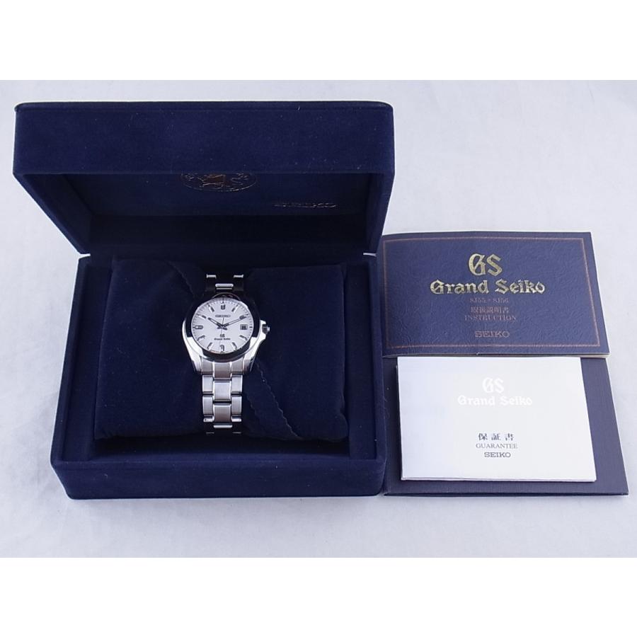 Grand Seiko グランドセイコー8JクオーツSBGF017(8J56-8020
