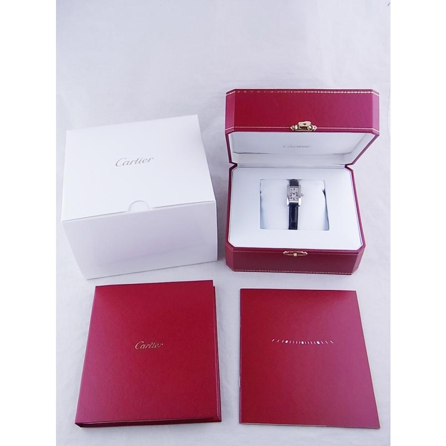 TANK（Cartier） カルティエタンクアメリカンミニ日本限定WSTA0032