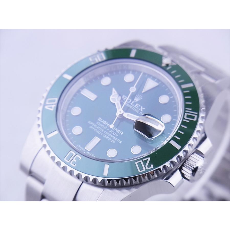 ロレックスサブマリーナデイト2017年11月保証書ランダムシリアル116610LV新品未使用 | サブマリーナー | 01