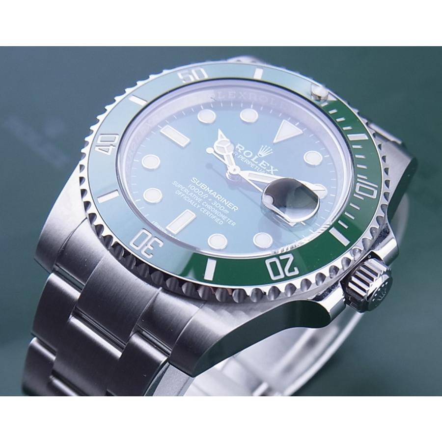 ロレックスサブマリーナデイト2017年11月保証書ランダムシリアル116610LV新品未使用 | サブマリーナー | 10