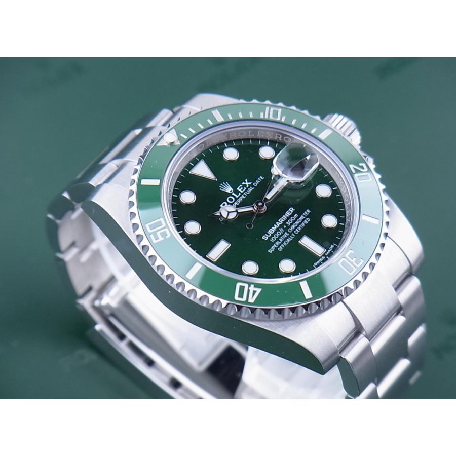 ロレックスサブマリーナデイト2017年11月保証書ランダムシリアル116610LV新品未使用 | サブマリーナー | 11