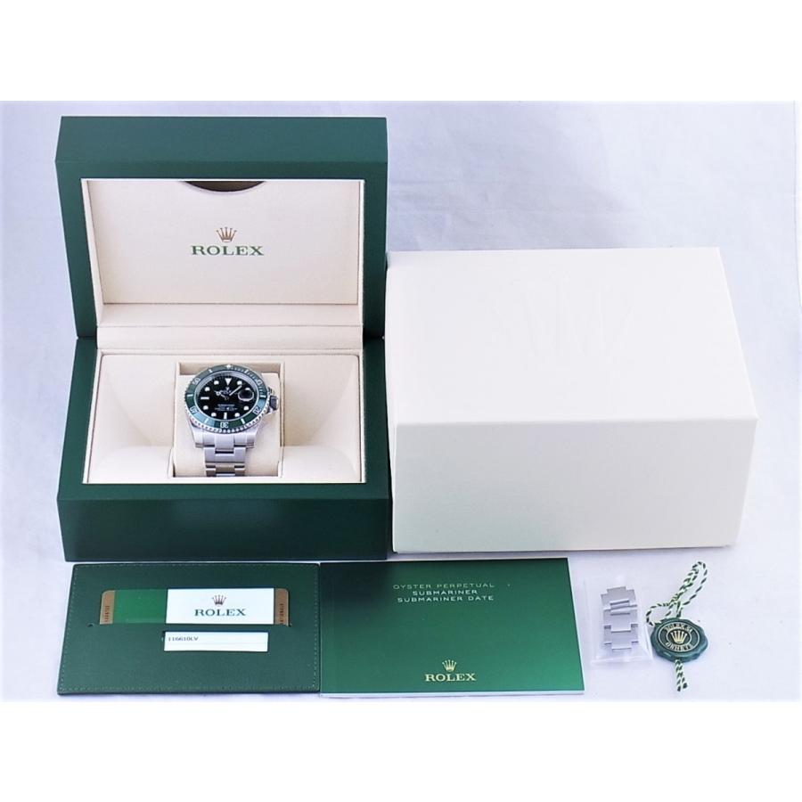 ロレックスサブマリーナデイト2017年11月保証書ランダムシリアル116610LV新品未使用 | サブマリーナー | 08