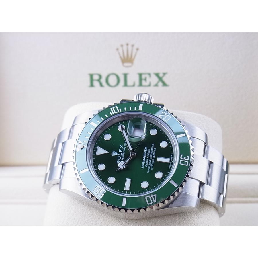 ロレックスサブマリーナデイト2017年11月保証書ランダムシリアル116610LV新品未使用 | サブマリーナー | 09