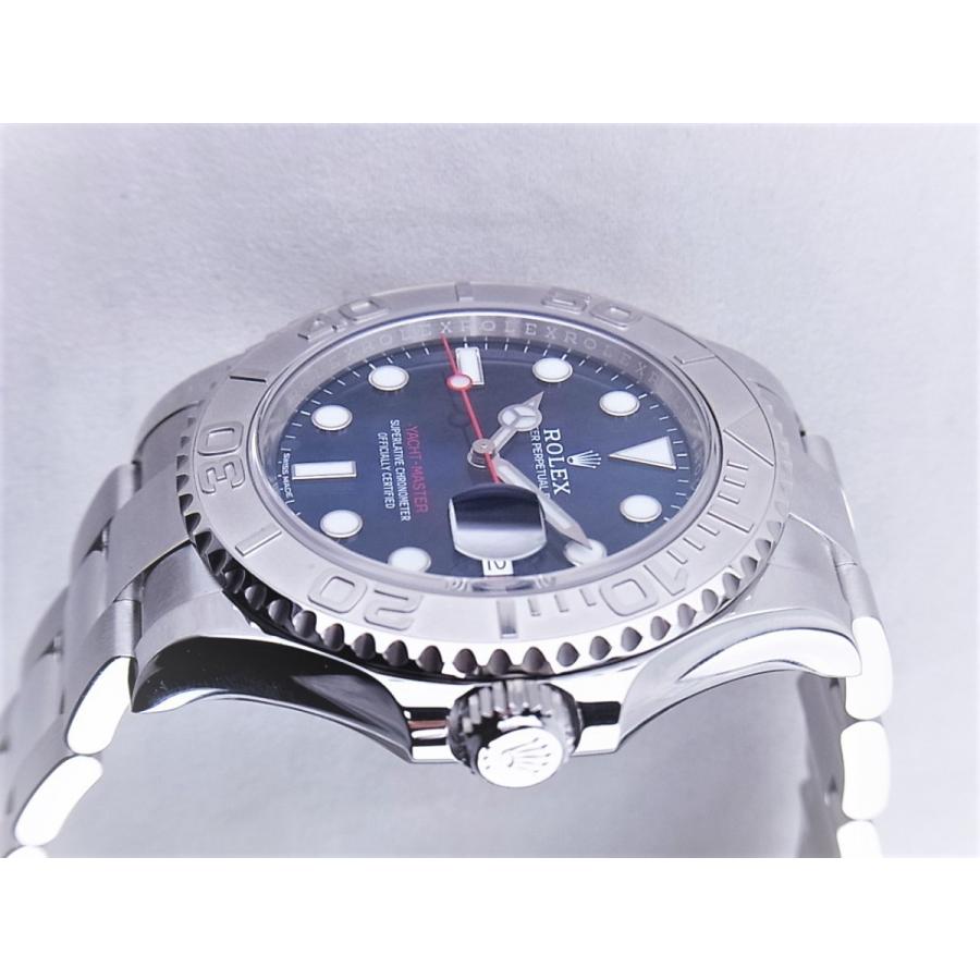 ロレックスヨットマスターロレジウムブルー2017年11月保証書116622新品未使用 | サブマリーナー | 02