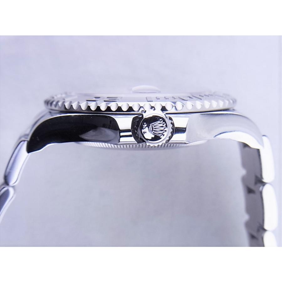 ロレックスヨットマスターロレジウムブルー2017年11月保証書116622新品未使用 | サブマリーナー | 03