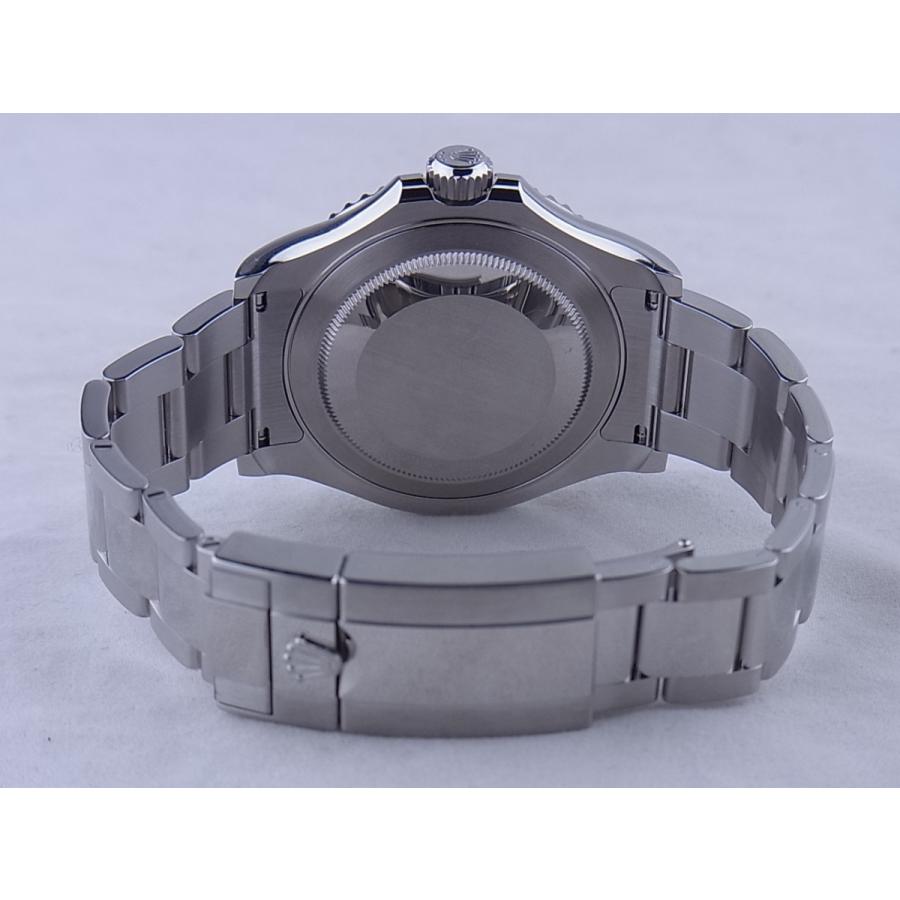 ロレックスヨットマスターロレジウムブルー2017年11月保証書116622新品未使用 | サブマリーナー | 05