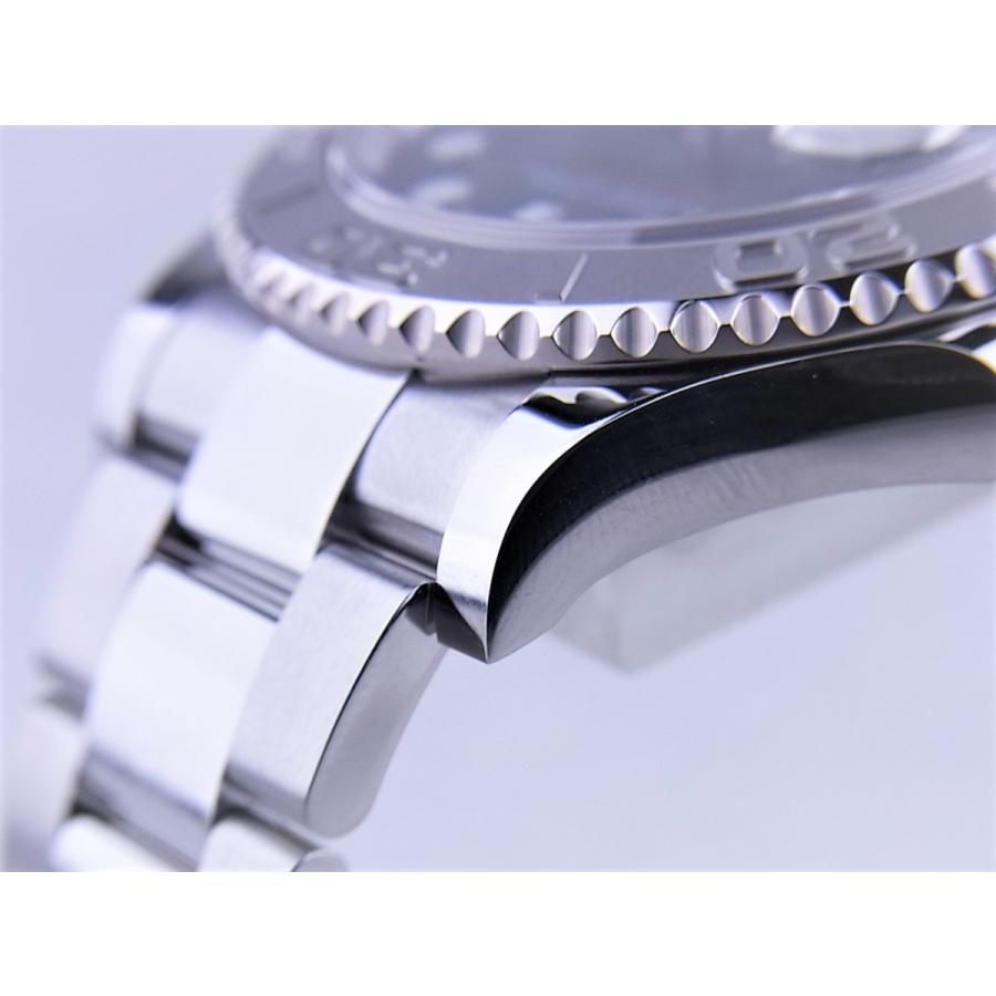 ロレックスヨットマスターロレジウムブルー2017年11月保証書116622新品未使用 | サブマリーナー | 07