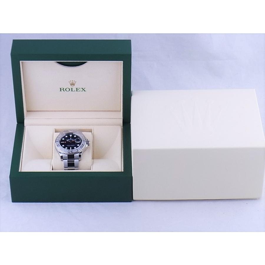 ロレックスヨットマスターロレジウムブルー2017年11月保証書116622新品未使用 | サブマリーナー | 08