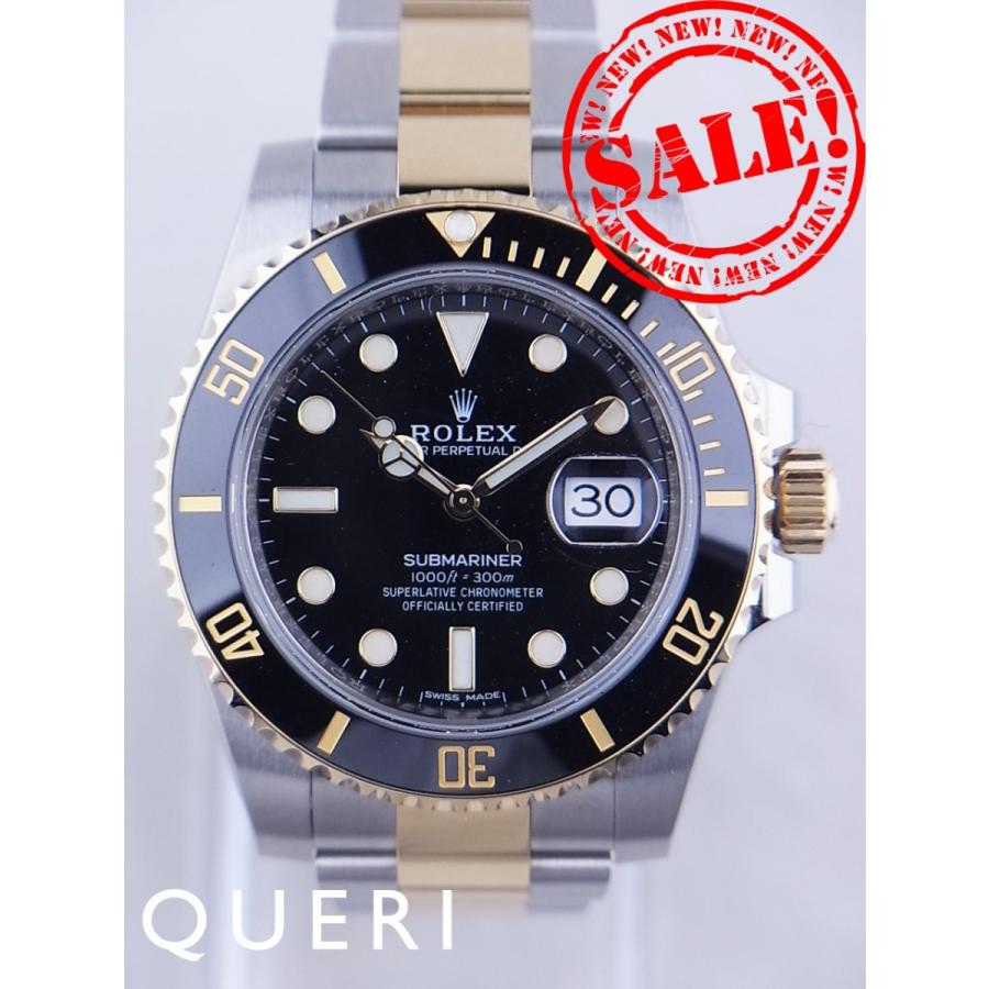 ロレックスサブマリーナデイト2017年11月保証書ランダム116613LN新品未使用 | サブマリーナー