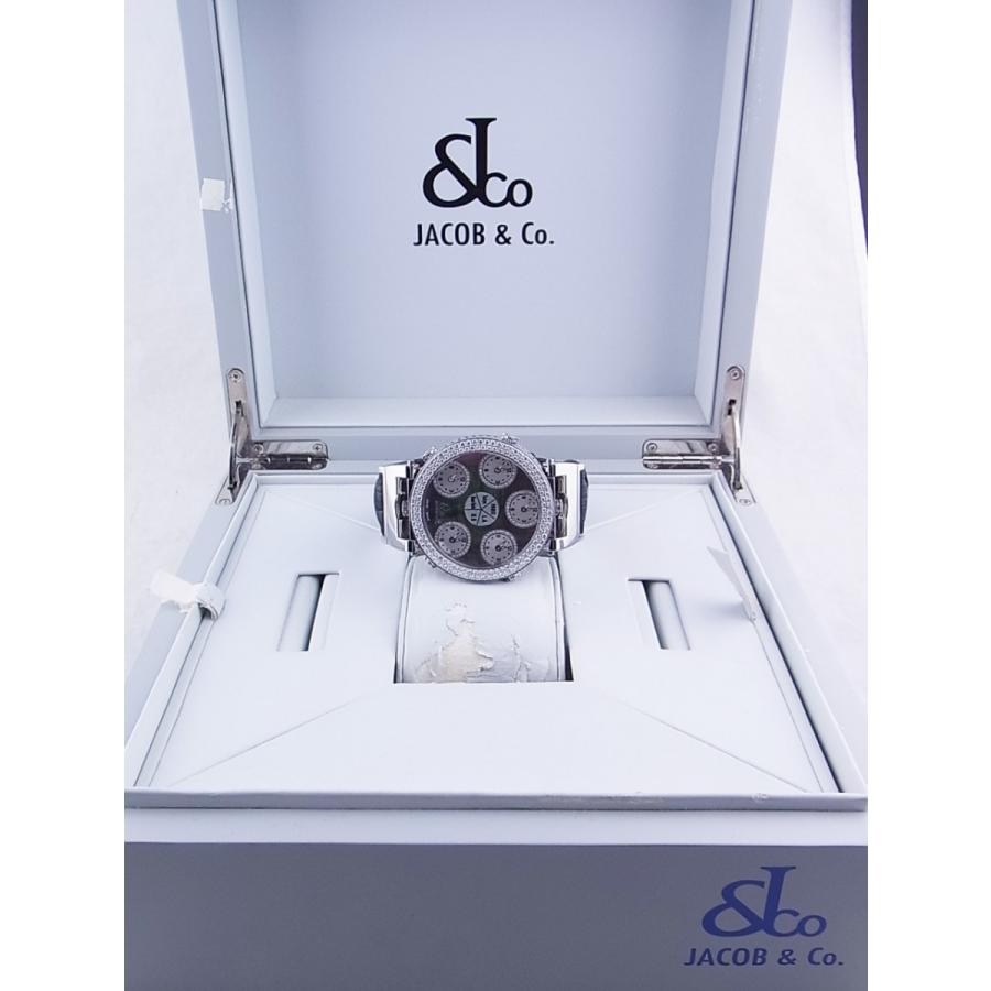 ジェイコブ6タイムゾーンリバーシブルポケットウォッチJC-G1BK中古 | JACOB&CO | 10