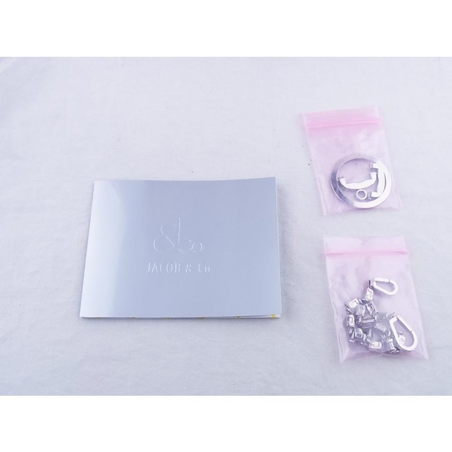 ジェイコブ6タイムゾーンリバーシブルポケットウォッチJC-G1BK中古 | JACOB&CO | 11