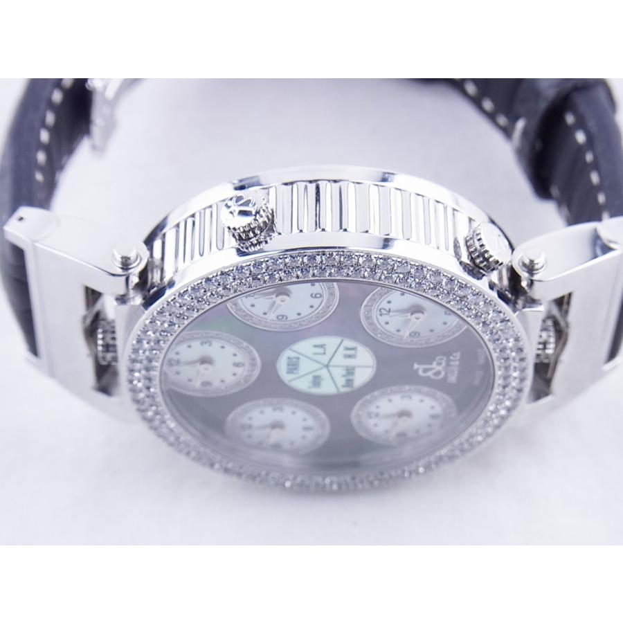 ジェイコブ6タイムゾーンリバーシブルポケットウォッチJC-G1BK中古 | JACOB&CO | 03