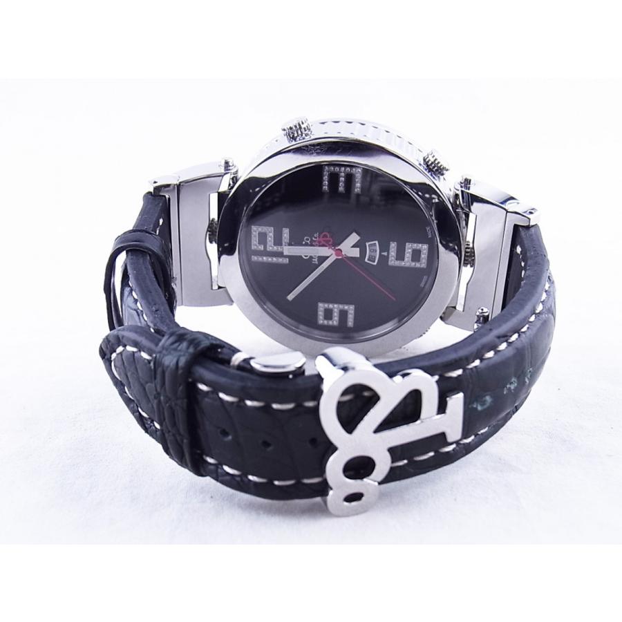 ジェイコブ6タイムゾーンリバーシブルポケットウォッチJC-G1BK中古 | JACOB&CO | 08