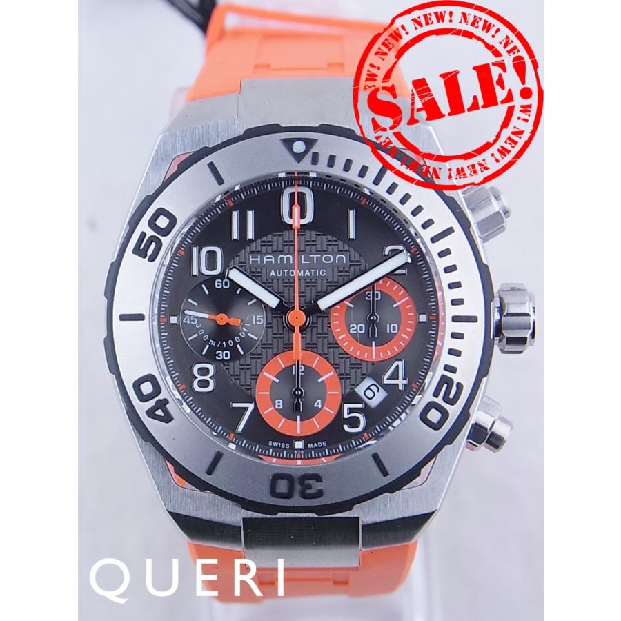 ハミルトンカーキネイビーH78716983新品 | HAMILTON