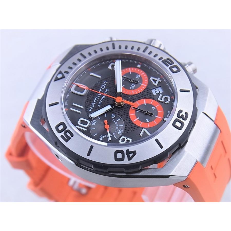 ハミルトンカーキネイビーH78716983新品 | HAMILTON | 06