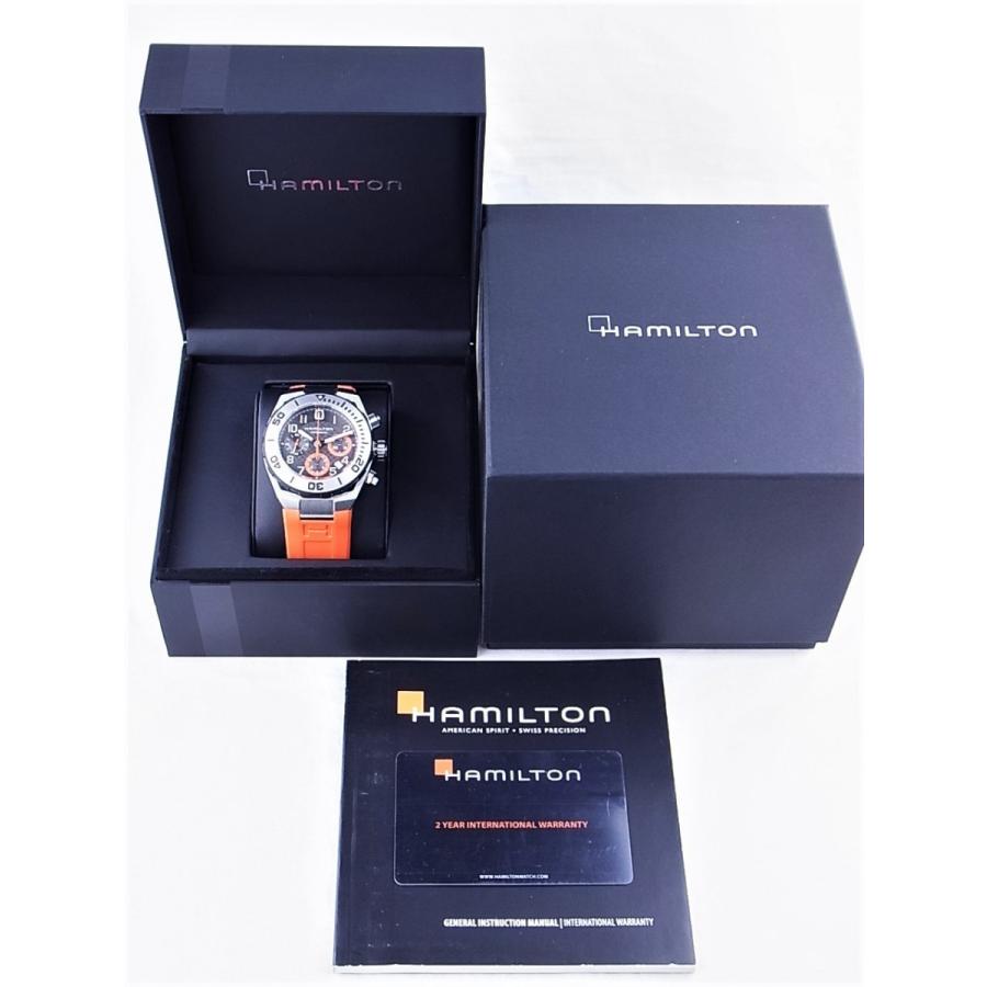 ハミルトンカーキネイビーH78716983新品 | HAMILTON | 07