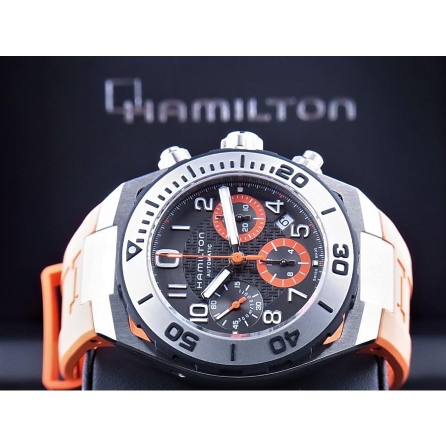 ハミルトンカーキネイビーH78716983新品 | HAMILTON | 08
