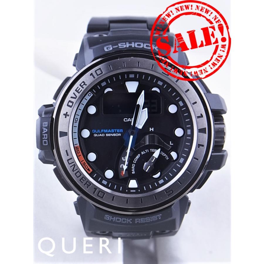 カシオG-SHOCKマスターオブGガルフマスターGWN-Q1000MCA-1AJF未使用 | MT-G