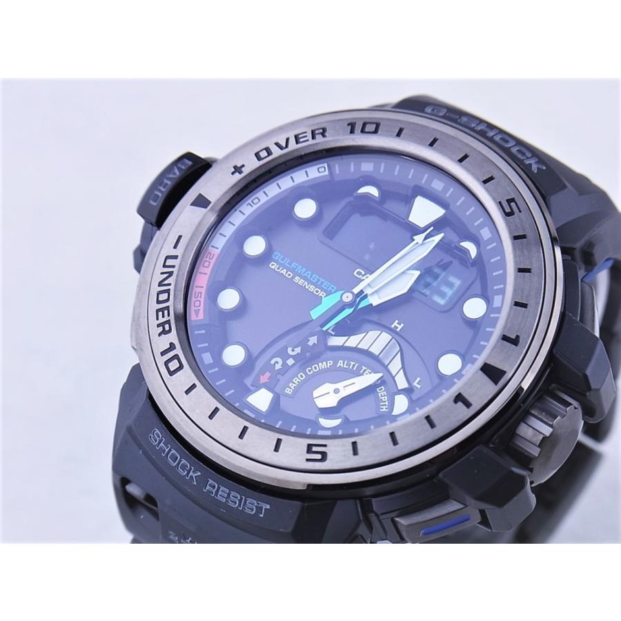 カシオG-SHOCKマスターオブGガルフマスターGWN-Q1000MCA-1AJF未使用 | MT-G | 01