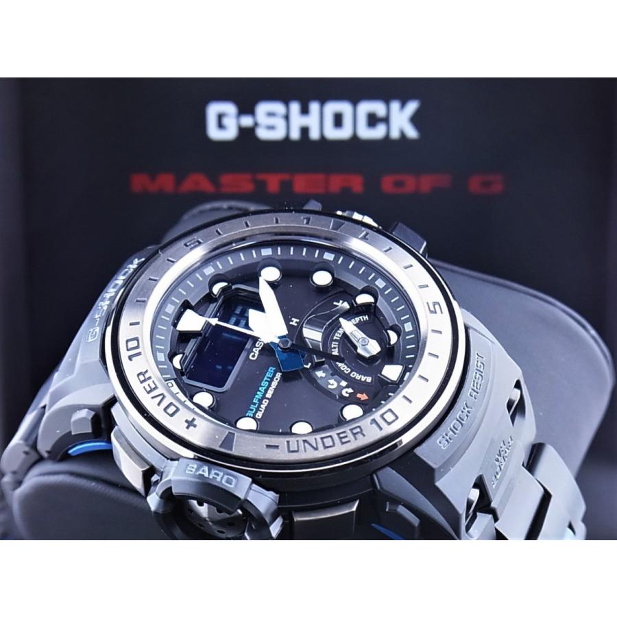 カシオG-SHOCKマスターオブGガルフマスターGWN-Q1000MCA-1AJF未使用 | MT-G | 10