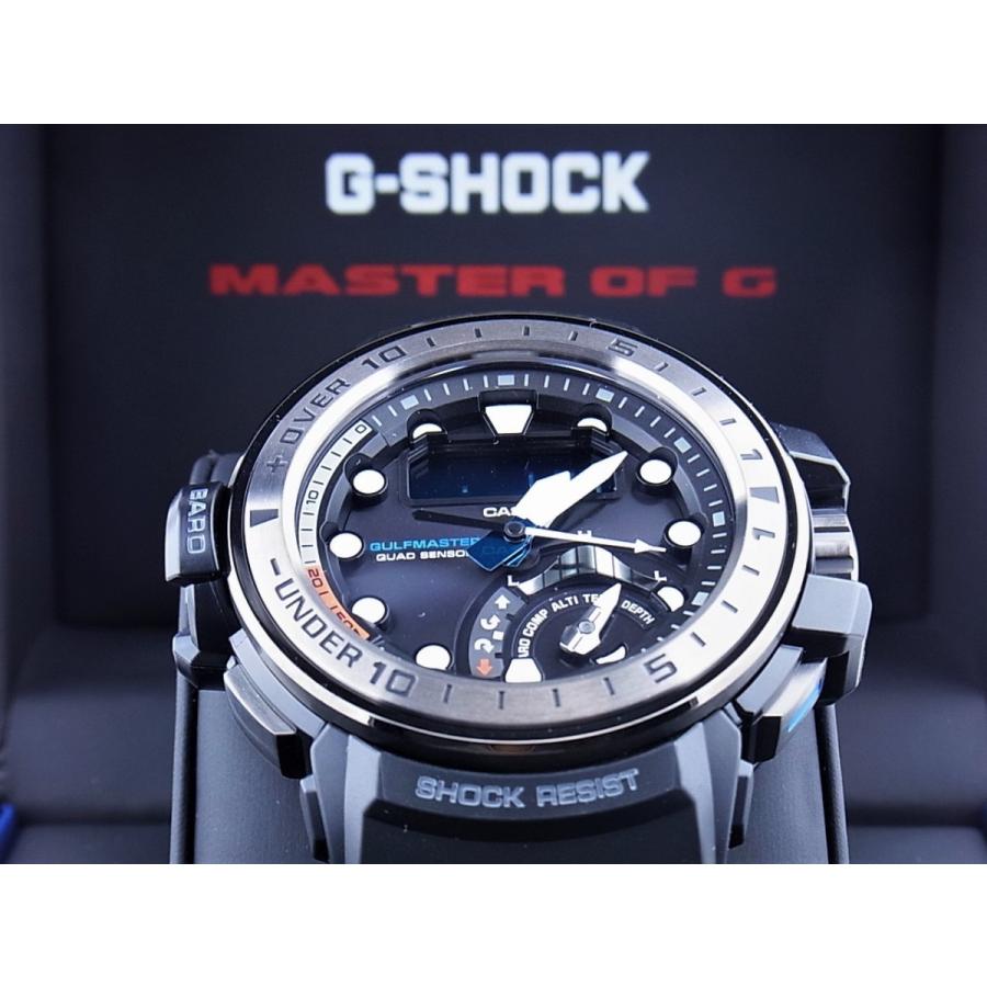 カシオG-SHOCKマスターオブGガルフマスターGWN-Q1000MCA-1AJF未使用 | MT-G | 09