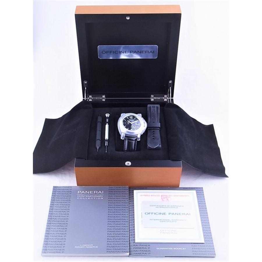パネライルミノールパワーリザーブD番PAM00090未使用 | OFFICINE PANERAI | 08