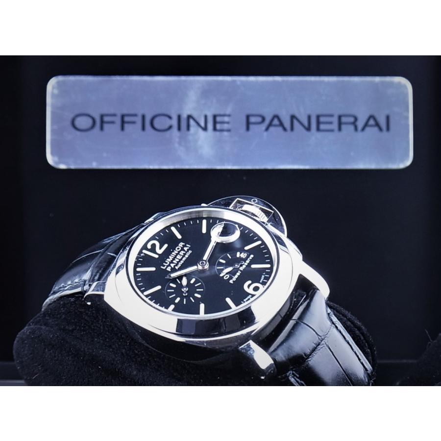 パネライルミノールパワーリザーブD番PAM00090未使用 | OFFICINE PANERAI | 09