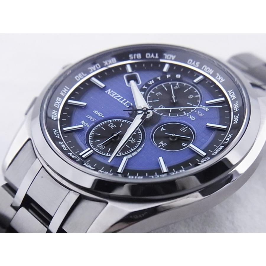 ATTESA（CITIZEN） シチズンアテッサエコドライブLIGHTinBLACK2200本
