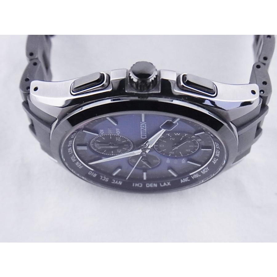 ATTESA（CITIZEN） シチズンアテッサエコドライブLIGHTinBLACK2200本