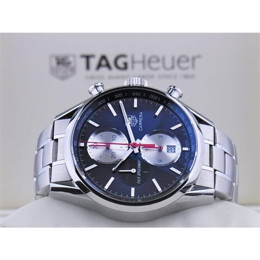タグホイヤーカレラ青文字盤世界限定400本car211b Ba0724新品仕上げ済 18a039 クエリ ヤフー店 通販 Yahoo ショッピング