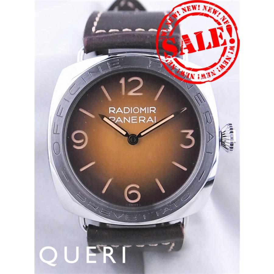パネライラジオミール3デイズアッチャイオ2017年新作PAM00687中古 | OFFICINE PANERAI
